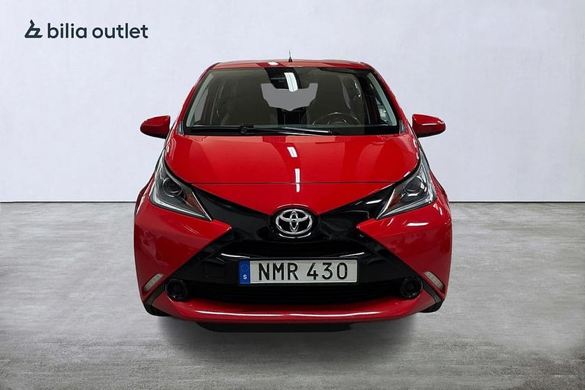 Bild 3 av Toyota Aygo 1.0 VVT-i X-PLAY Touch 69hk