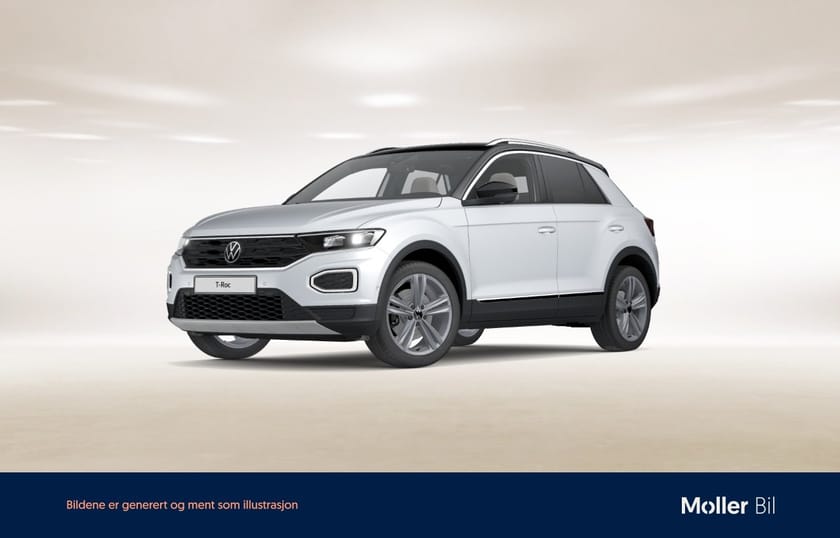 Bilde 2 av Volkswagen T-Roc sp.excl 150 tdi4mdsg kam