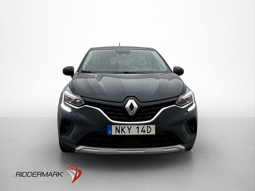 Bild 2 av Renault Captur E-TECH Plugin-Hybrid 160 160hk Zen Cockpit Navi