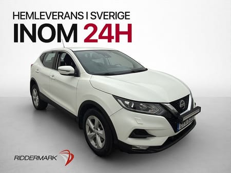 Nissan Qashqai 1.7 dCi 4WD 150hk Värmare LED-Ramp Backkamera