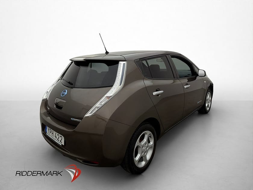 Bild 5 av Nissan Leaf 30 kWh 109hk Kamera Navi Rattvärme Bluetooth
