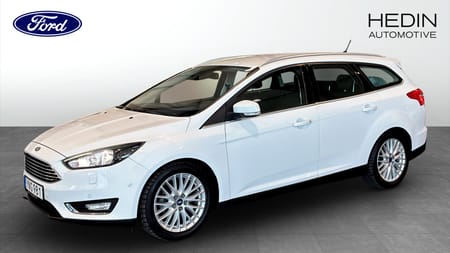 Ford Focus Kombi 1.0 EcoBoost 100hk | NAVI | APPLE CARPLAY