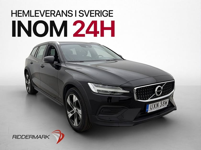 Bild 1 av Volvo V60 Cross Country D4 AWD Momentum VoC Värmare Kamera