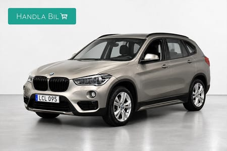 BMW X1 xDrive20d xDrive 20d Aut Sport line Pano Rattv Navi B-kam Drag 190hk