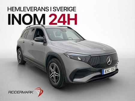 Mercedes-Benz EQB 300 4MATIC AMG Värmare Drag Kamera Skinn
