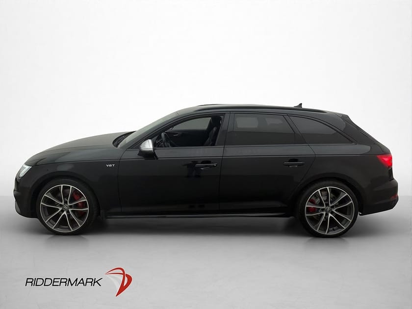 Bild 5 av Audi S4 Avant 3.0 V6  354hk Milltek Kolfiber Matrix B&O Drag