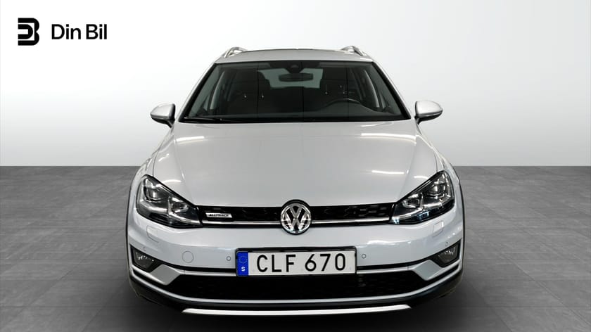 Bild 4 av Volkswagen Golf Alltrack 2.0 TDI 184HK DSG 4-Motion / Drag & Värmare