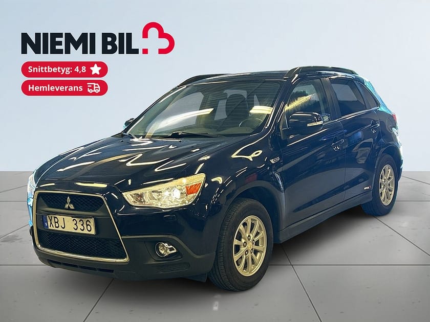 Bild 1 av Mitsubishi ASX 1.8 AWD/Skinn/Extra-ljus/SoV/MoK/Drag/Kamkedj