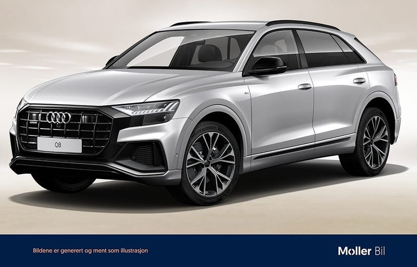 Bild 1 av Audi Q8 50 TDI quattro 286 HK,Quattro,B&O,Cockpit,Drag,Matrix