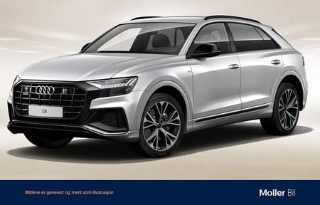 Audi Q8 50 TDI quattro 286 HK,Quattro,B&O,Cockpit,Drag,Matrix