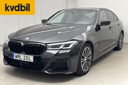 BMW 520d xDrive Sedan 520 190hk M Sportpaket Helläder H/K