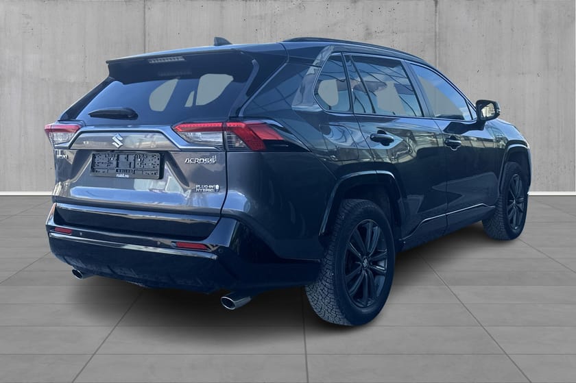 Bilde 3 av Suzuki Across Plug-in Hybrid