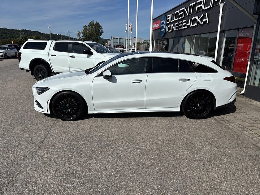 Bild 3 av Mercedes-Benz CLA 200 d 4MATIC Shooting Brake 8G-DCT AMG Line Euro 6