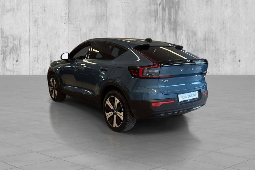 Bilde 4 av Volvo C40 Recharge Twin Ultimate Panorama, henferfeste++