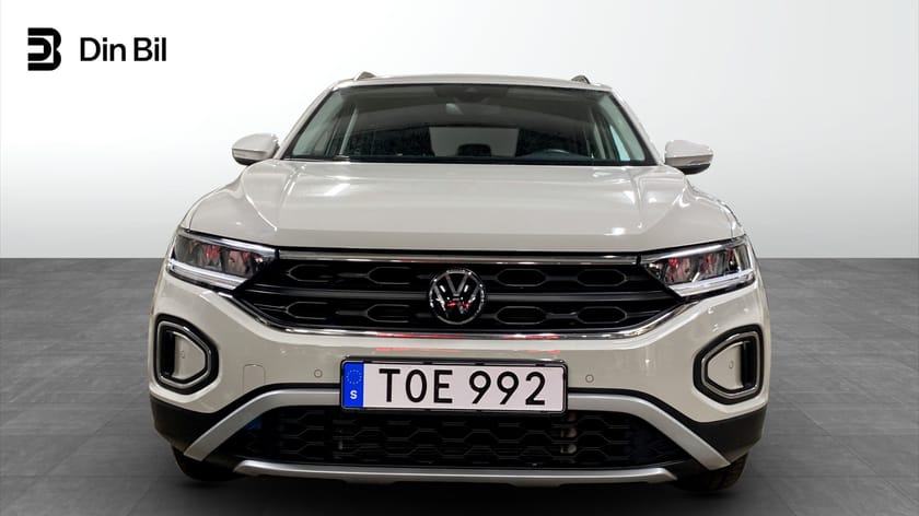 Bild 4 av Volkswagen T-Roc 1.5 TSI 150HK DSG P-värmare