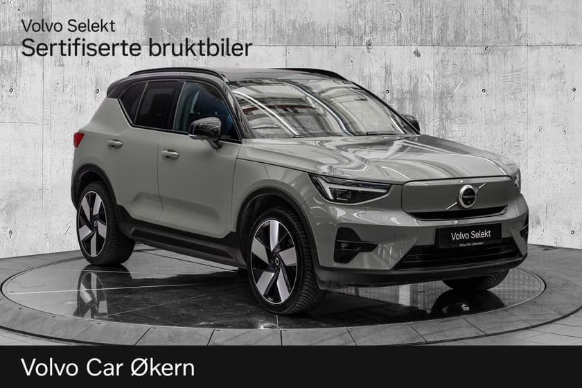 Bilde 1 av Volvo XC40 Recharge Twin Ultimate 20" Hengerfeste PixelLED