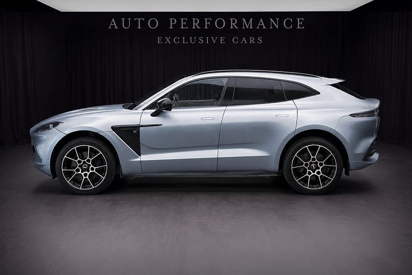 Bild 2 av Aston Martin DBX V8 550hk Obs! Spec. / Hemleverans /