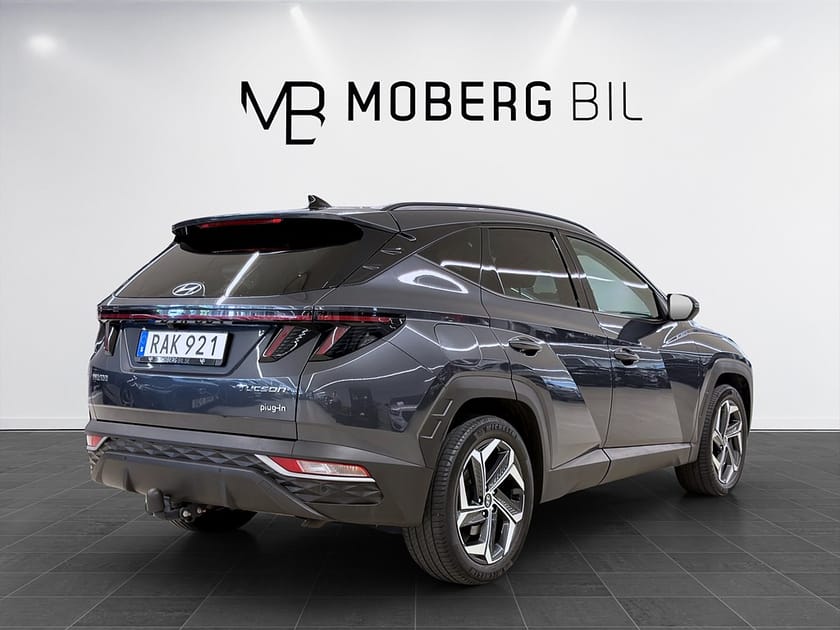 Bild 5 av Hyundai Tucson PHEV 265hk Helg på Moberg! Essential B-Kamera Drag Navi