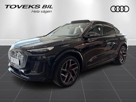 Audi Q6 Sportback e-tron quattro S-LINE  Q 428 hk SELECTION - Grym utrust