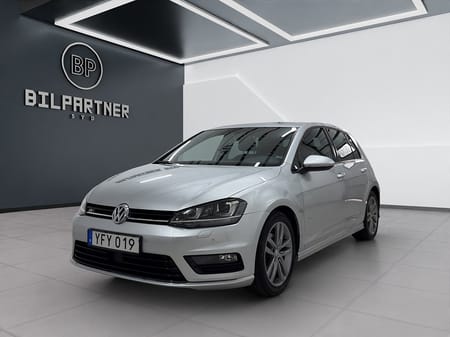 Volkswagen Golf 5-dörrar 1.4 TSI BMT GT/S+V Däck/R-line/Dragkrok