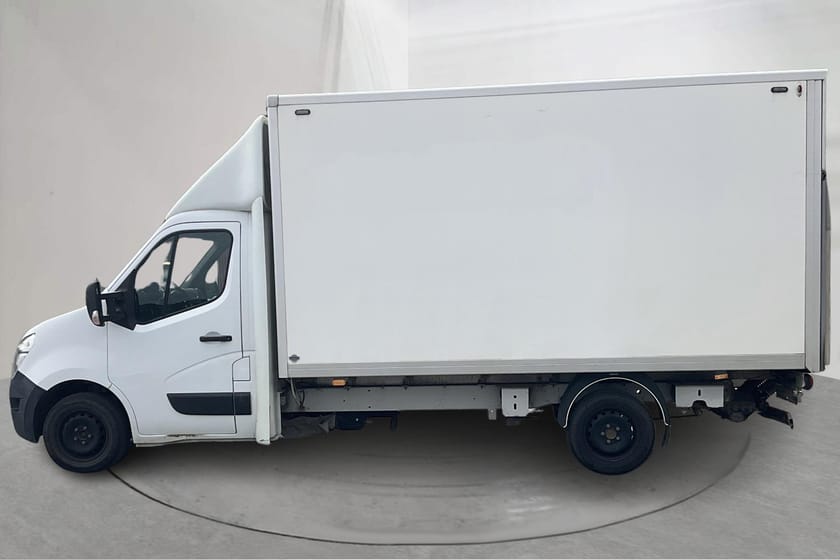 Bild 2 av Nissan NV400 Chassi 2.3 dCi Volymskåp (170hk)
