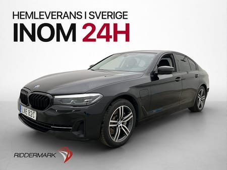 BMW 530e xDrive Sedan 530 Cockpit B-Kamera Skinn Carplay Navi