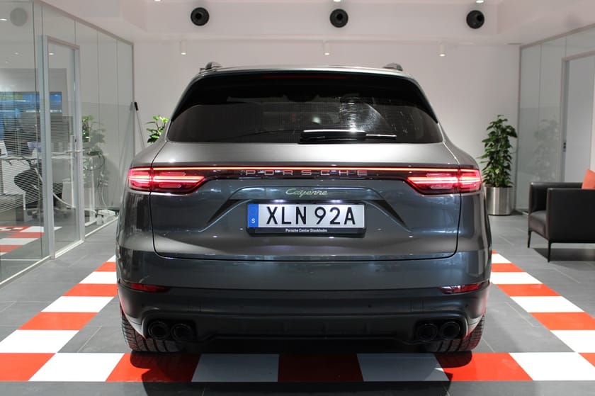 Bild 4 av Porsche Cayenne E-Hybrid 