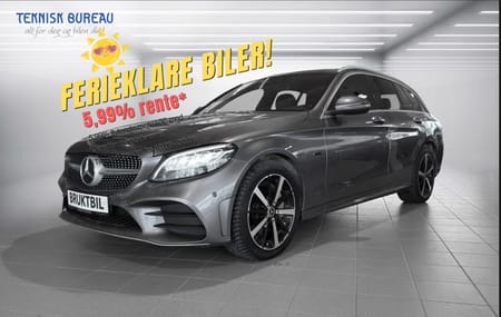 Mercedes-Benz C 300 T de C300de Plug-in Hybrid aut AMG/H.FESTE
