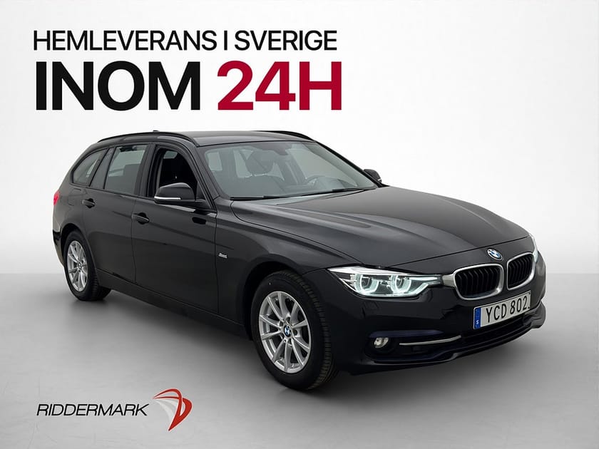Bild 3 av BMW 318d xDrive Touring Sport line HiFi Dragkrok Sensorer