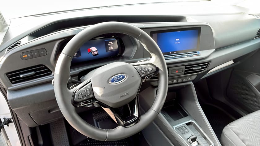Bild 4 av Ford Transit Connect L2 TREND SKÅP 2.0 122AUT *DEMO*