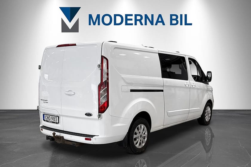 Bild 5 av Ford Transit Custom 340 Crew Van