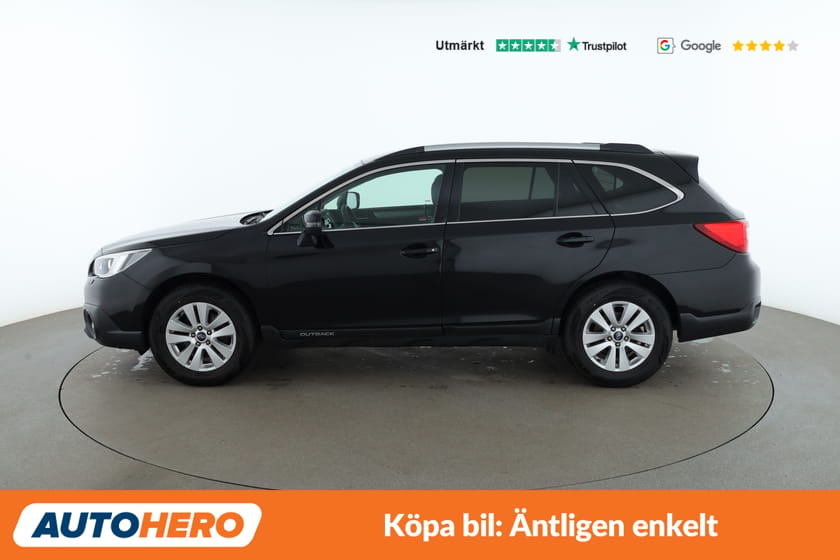 Bild 2 av Subaru Outback 2.5 4WD / Drag, Skinn, BLIS, Galler