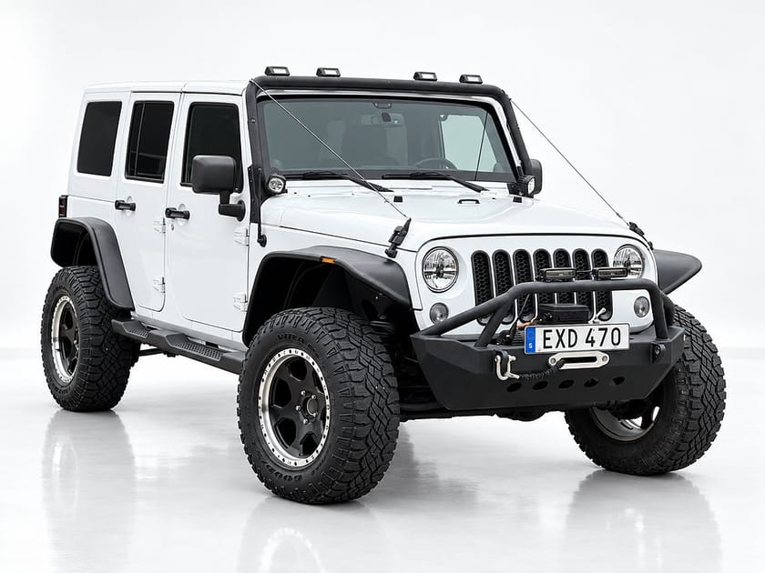 Bild 4 av Jeep Wrangler Unlimited
