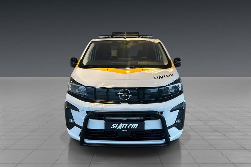 Bilde 2 av Opel Vivaro Varebil FØLGEBILRIGGET/BØYLE/2XLED-BAR++++