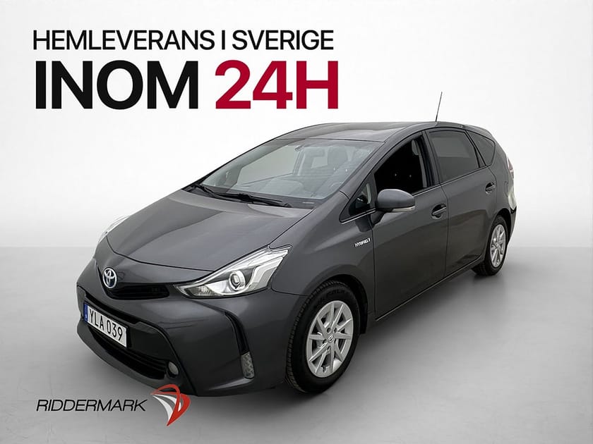 Bild 3 av Toyota Prius+ Hybrid 122hk 7-Sits Kamera Navi HUD