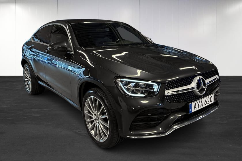 Bild 2 av Mercedes-Benz GLC 300 de Coupé 4MATIC 4M 9G-Tronic | AMG | Drag | Navi | Backkamera |
