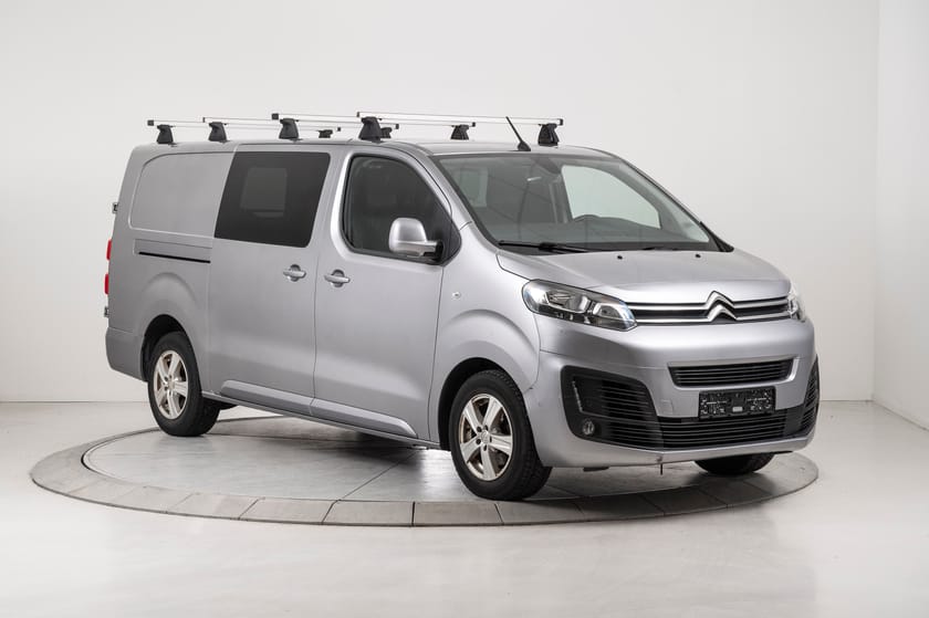 Bilde 2 av Citroën Jumpy Van IP 2.0 BlueHDi 150 Auksjon! Les tekst!
