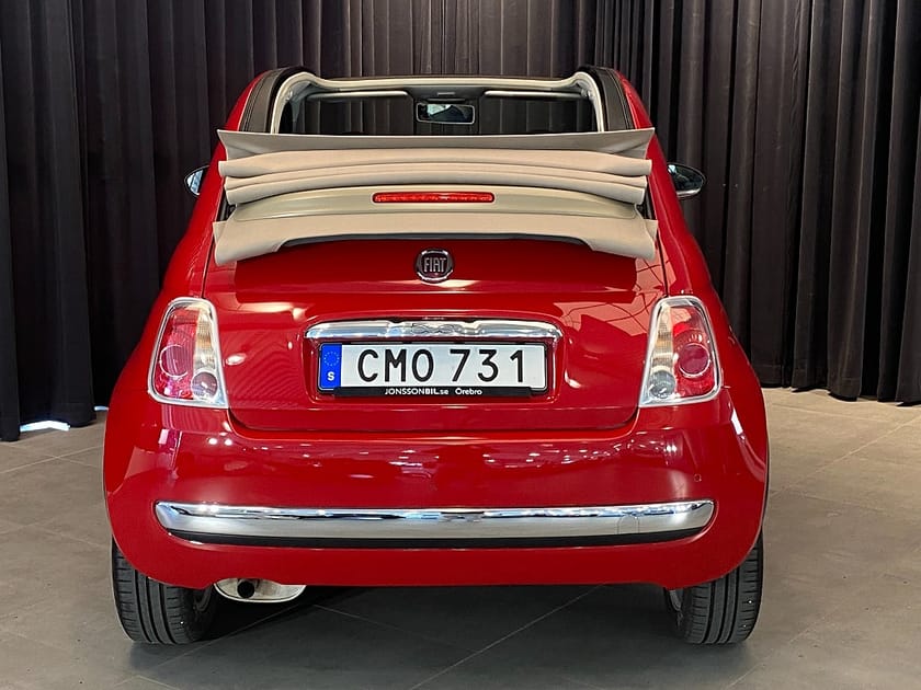 Bild 3 av Fiat 500C 1.2 8V Lounge Euro 6