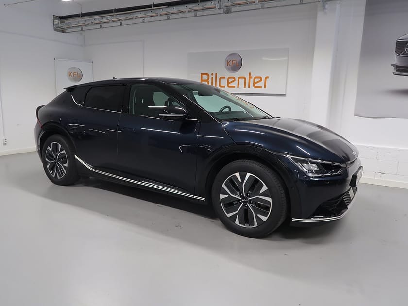 Bild 5 av Kia EV6 77.4 kWh AWD V-Däck ingår 360°-Drag-El/Ventstol-Navi-Ca