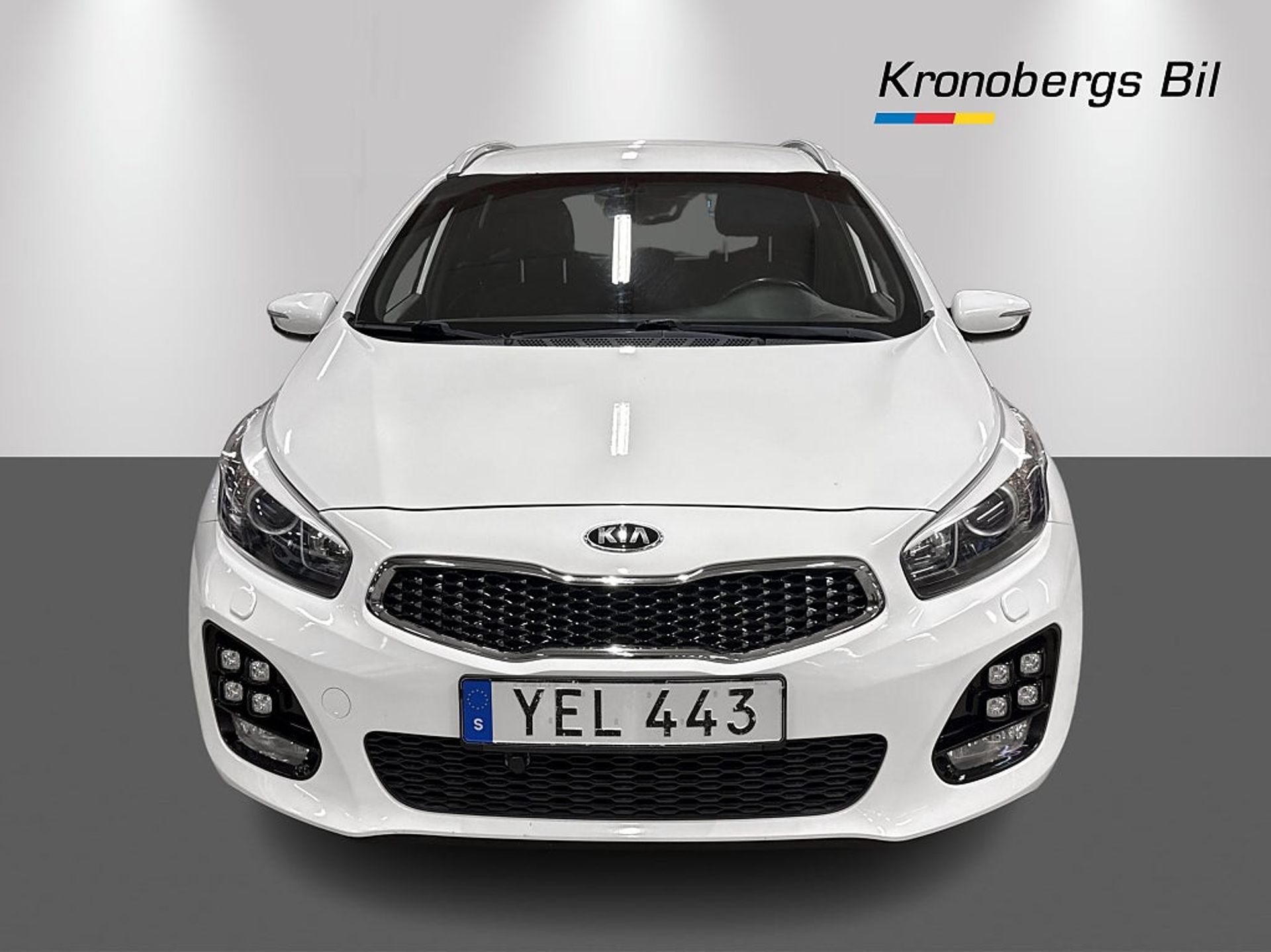 Kia Ceed SW 1.6 GDI 135hk GT-Line DCT 2018, bild 2/10
