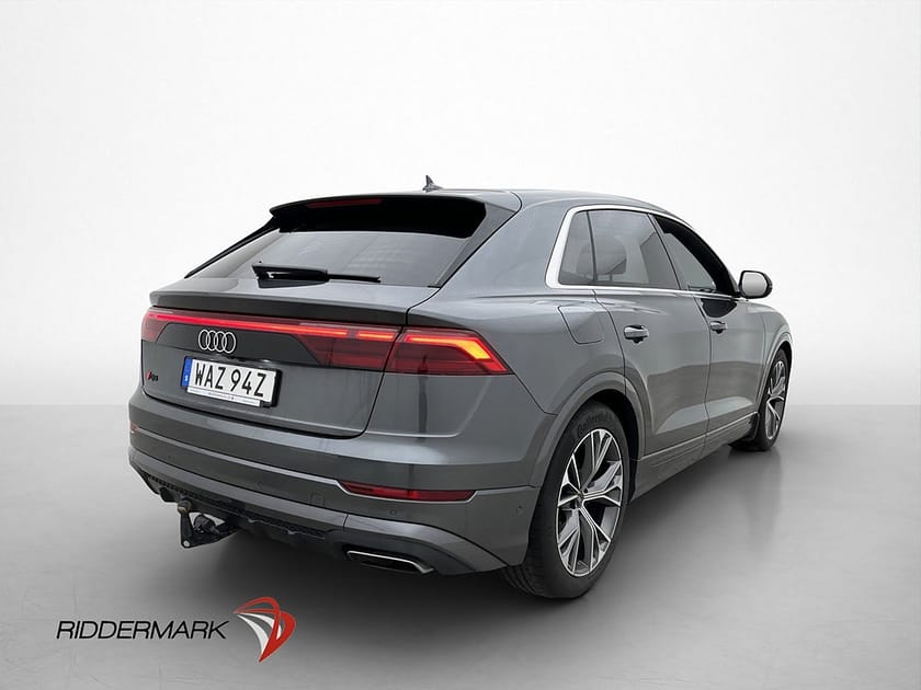 Bild 4 av Audi Q8 50 TDI quattro Q S-Line Luftfjädring Värmare Navi Drag MOMS