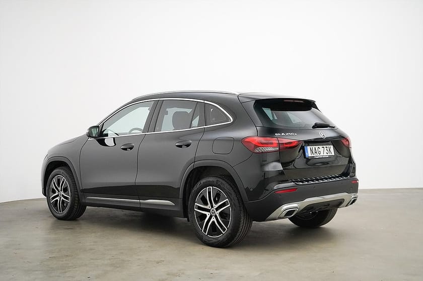 Bild 4 av Mercedes-Benz GLA 250 e DCT / 218hk / Värmare / Drag