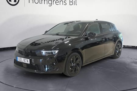 Opel Astra 1,2t 130 5d Gs-Line Aut Pluspaket Black