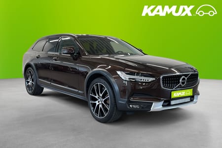Volvo V90 Cross Country D5 Polestar Opti AWD Inscription Pro Pano Kamera B&W GRILL PÅ KÖPET HuD BLIS Drag