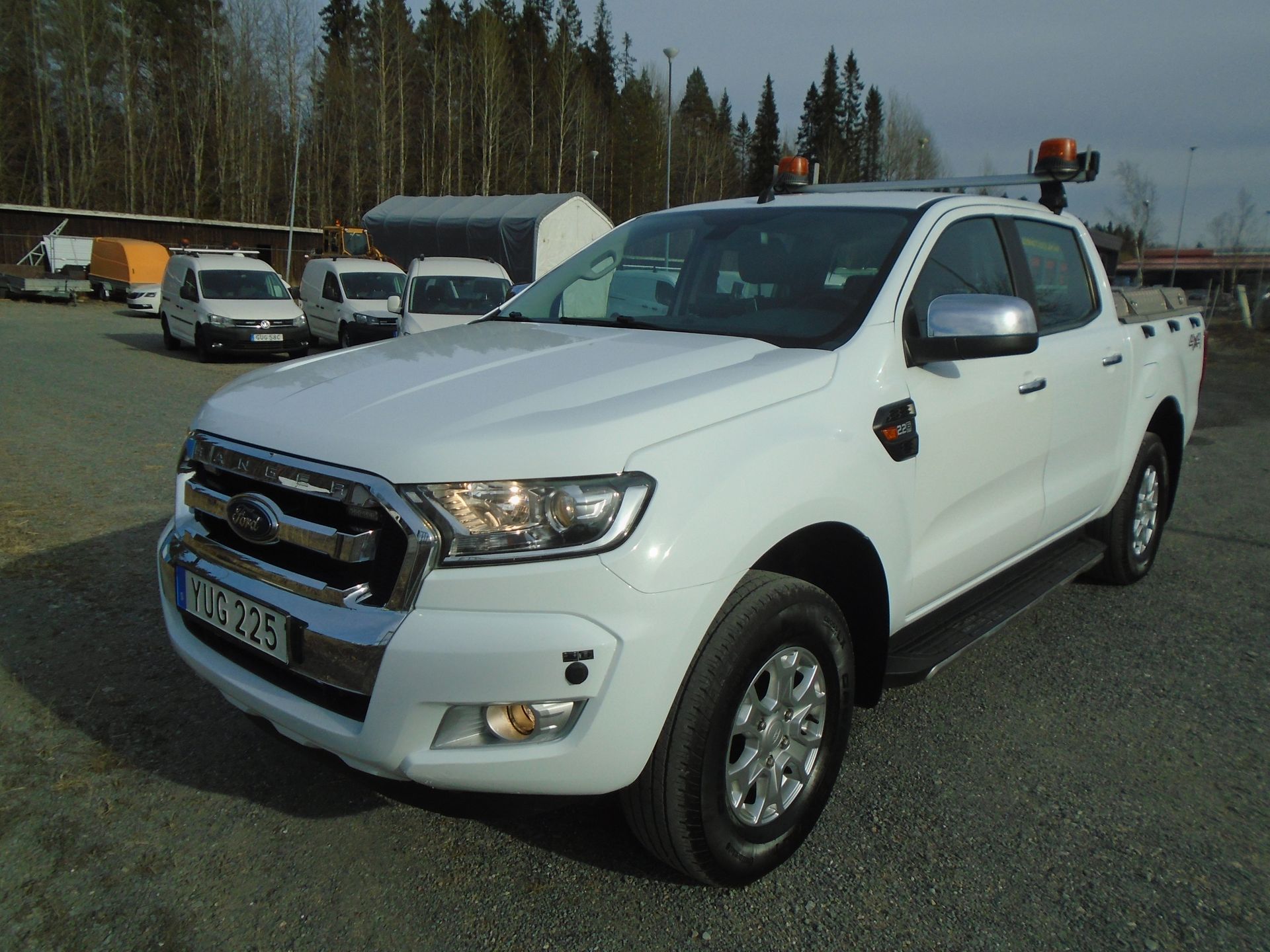 Ford Ranger Dubbelhytt 2.2 TDCi 4x4 2018, bild 3/10