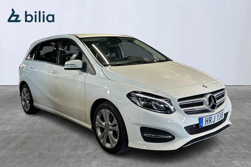Bild 2 av Mercedes-Benz B 220 4MATIC Urbanline Dragkrok Kamera PDC Skinn