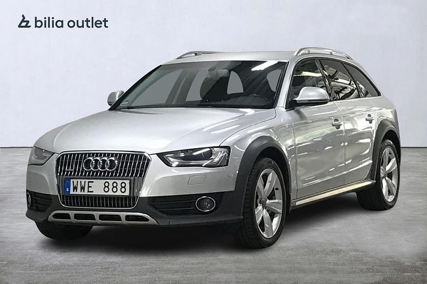 Bild 1 av Audi A4 allroad quattro 2.0 TDI S Tronic Sports Edition 177hk Dragkrok