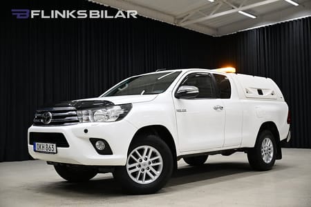 Toyota Hilux Extra Cab