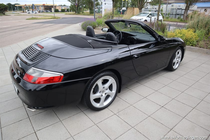 Bild 3 av Porsche 911 Carrera Cabriolet 3.6 Läder ACC