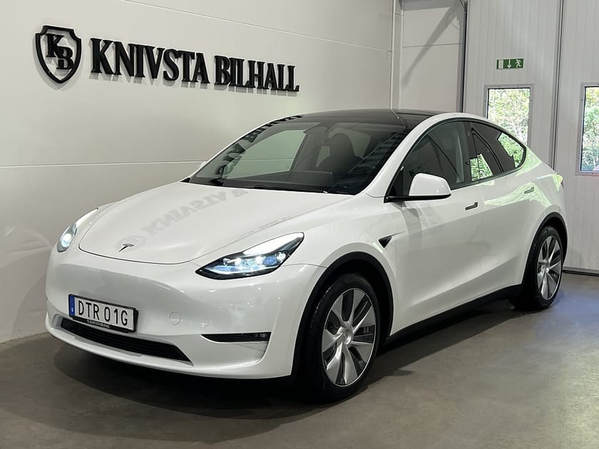 Bild 1 av Tesla Model Y Long Range AWD Leasbar Drag 514hk
